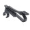 10Pcs Metal Lavalier Microphone Clips, Black, 6mm Diameter 9