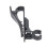 10Pcs Metal Lavalier Microphone Clips, Black, 6mm Diameter 10