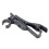 10Pcs Metal Lavalier Microphone Clips, Black, 6mm Diameter 12