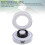 Smart Ring with Touch Screen, Fitness Tracker, Waterproof, Bluetooth, 8 Type 8