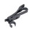 10Pcs Metal Lavalier Microphone Clips, Black, 6mm Diameter 13