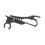 10Pcs Metal Lavalier Microphone Clips, Black, 6mm Diameter 14