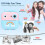Kids Digital Camera with Printing, 2.4" HD Screen, 64GB Max 5
