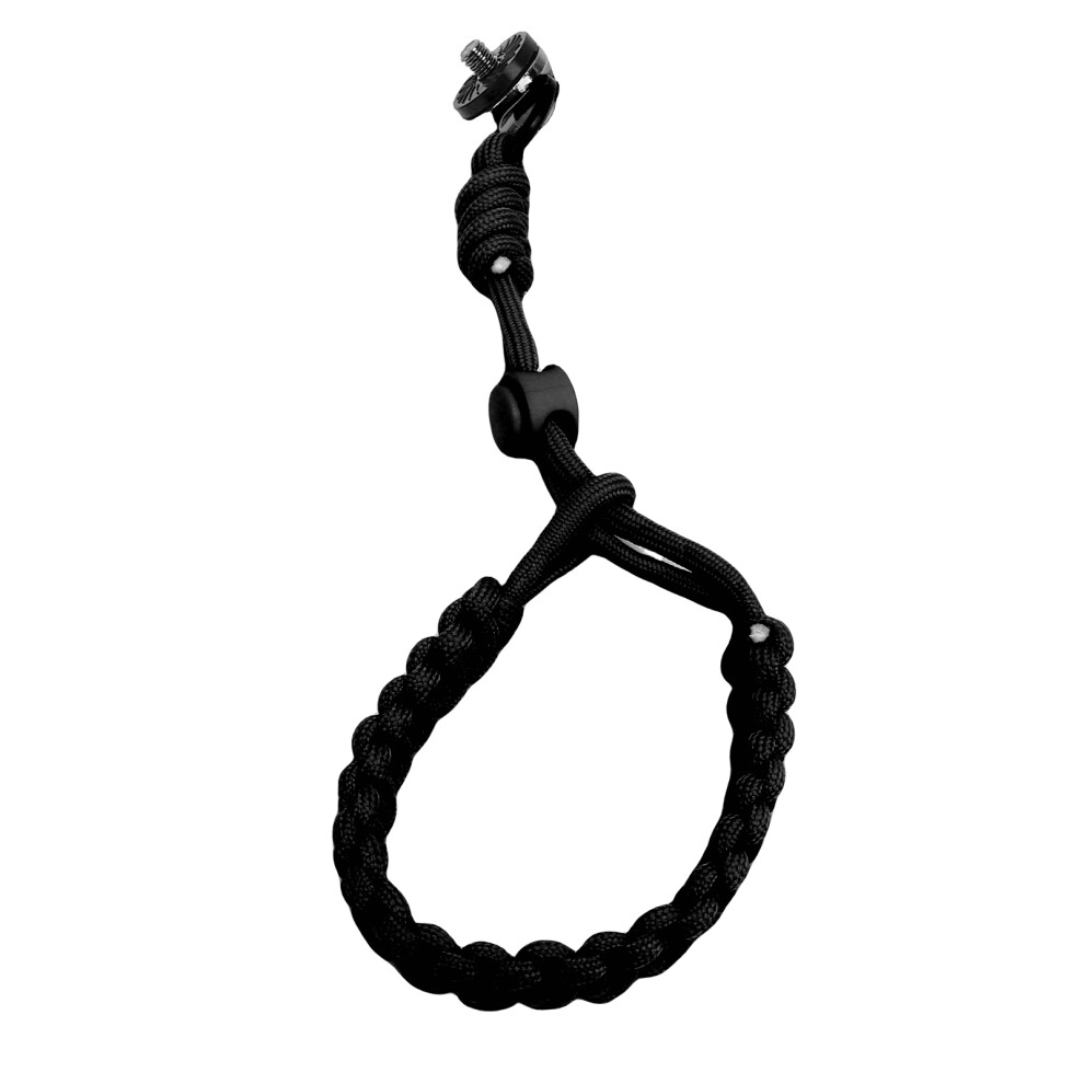 Hand Wrist Strap For Pocket 3 Camera, 7.5In Polyester Lanyard, 1/4'' Screw Black 8791388501174