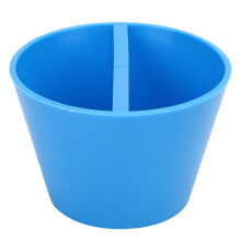 Randkegel-Töpfertool blau 5,1/7,3 cm PLA