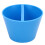 Randkegel-Töpfertool blau 5,1/7,3 cm PLA 1