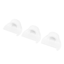 3 Pcs Edge Stitch Lock Sewing Gauge 2mm 3mm 4mm White PLA