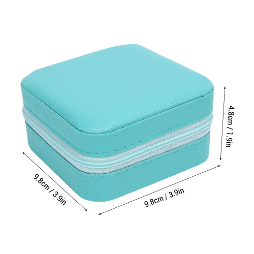 Basic Sewing Kit with 11 Thread Reels, 10 Pins, Portable Green Case 1