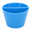 Randkegel-Töpfertool blau 5,1/7,3 cm PLA 3