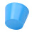 Randkegel-Töpfertool blau 5,1/7,3 cm PLA 6