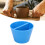 Randkegel-Töpfertool blau 5,1/7,3 cm PLA 15