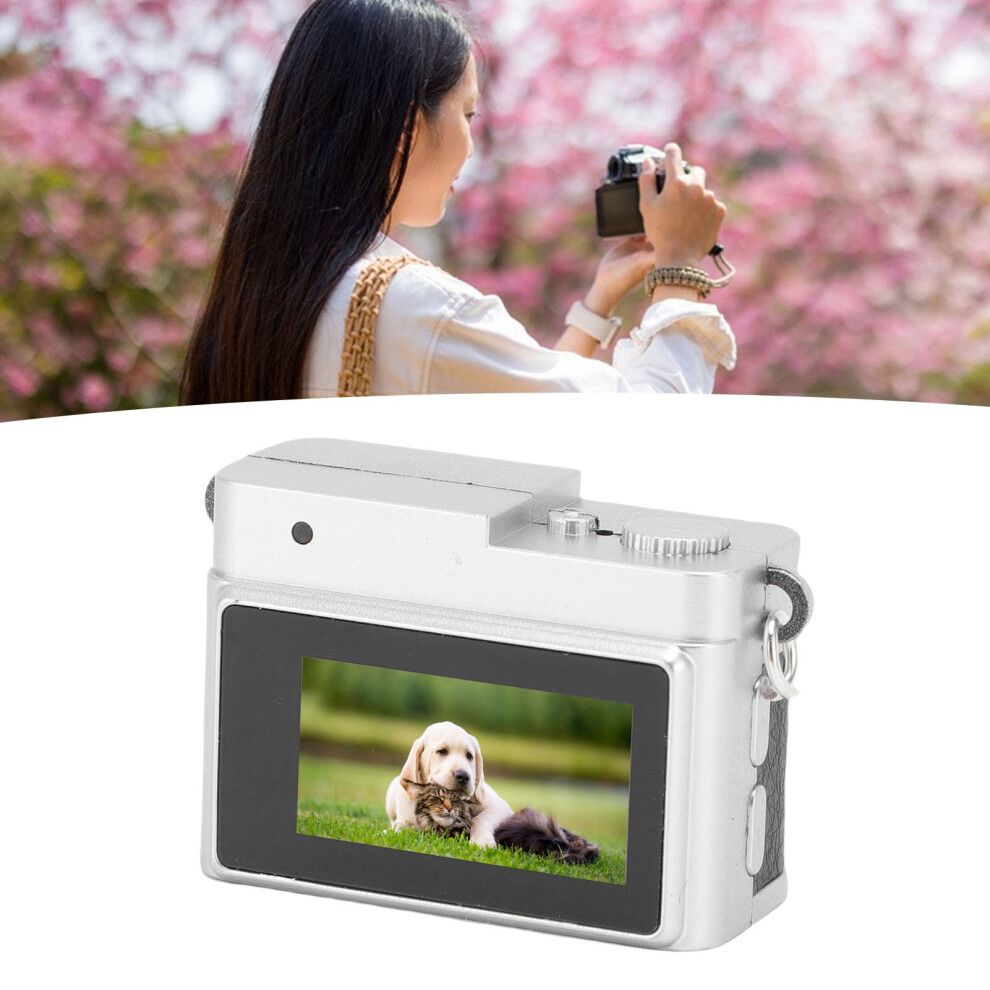 64Gb Keychain Camera 1080P 0.96In Color Display Black 9401388501348