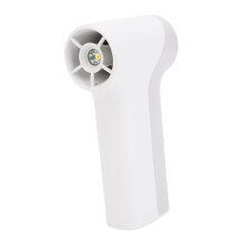 Tragbarer Turbo Lüfter 4000 mAh Grau Kompakt 40000 RPM
