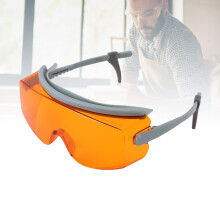 Schutzbrille 405nm 445nm OD5+ 190-500nm ABS