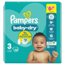 Pampers Baby-Dry Size Nappies Carry Pack
