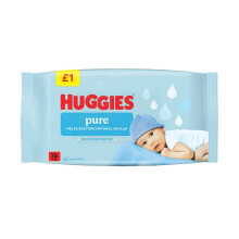 Huggies Pure Baby Wipe Pack( 336 Wipes Total)