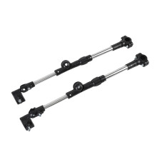 Universal Stroller Umbrella Holder Clamp Adjustable 53.5cm with Wrench