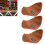 3PCS Felt Window Box Liners, 91.4cm, Brown, Wall Hanging Planter 1