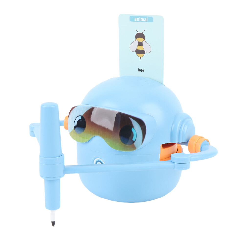 Kids Drawing Robot with 100 Cards, ABS+Electronic, 1800mAh Battery