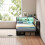 Single Bed with RGB LED Lights & Charging Station 3