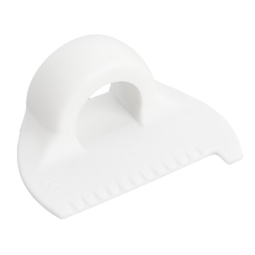 6 Stück 3 mm Stichvorlagen 5x3.5cm weißes PLA
