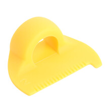 7 Stück 2 mm Stich-Schablonen-Lineal Gelb 53,5 cm