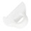 6 Stück 3 mm Stichvorlagen 5x3.5cm weißes PLA 16