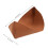 3PCS Felt Window Box Liners, 91.4cm, Brown, Wall Hanging Planter 2