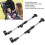 Universal Stroller Umbrella Holder Clamp Adjustable 53.5cm with Wrench 4