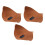 3PCS Felt Window Box Liners, 91.4cm, Brown, Wall Hanging Planter 14