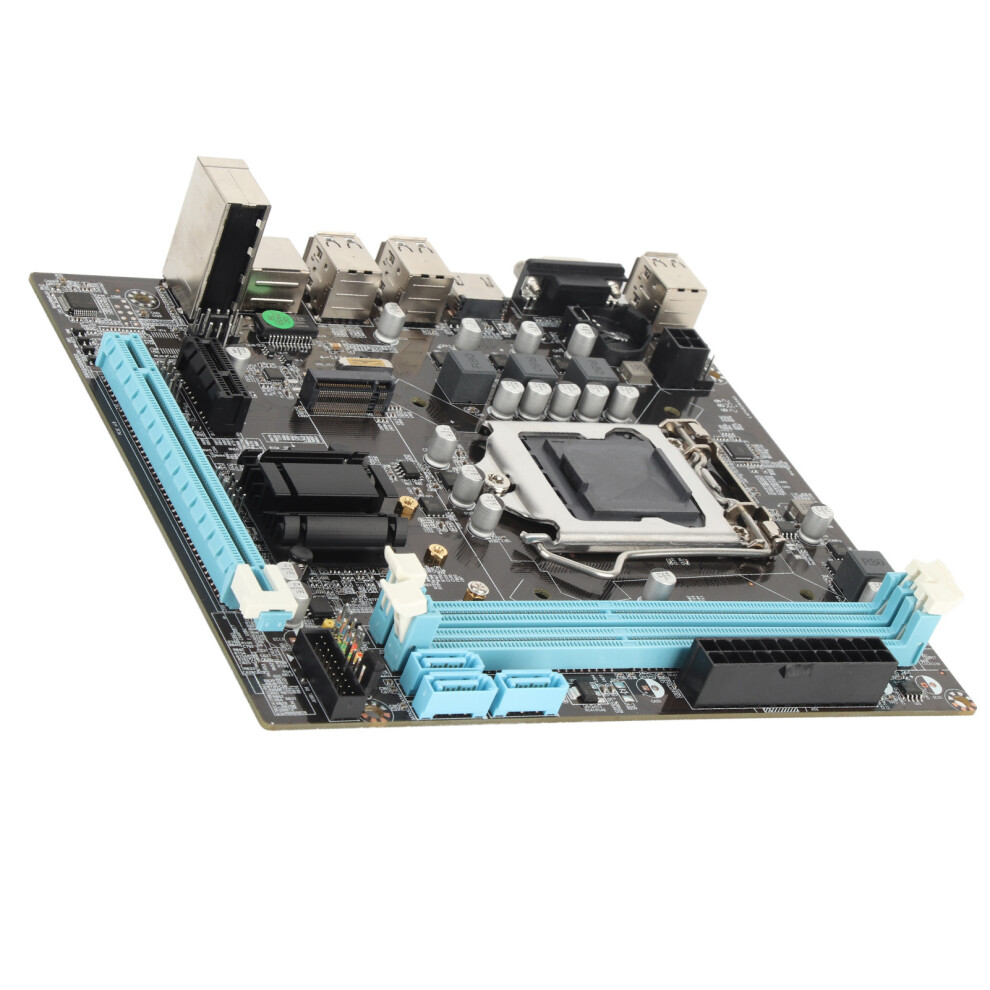 H61 Mining Itx Motherboard, 16Gb Max, Nvme M.2, Wifi, Vga 4631388502457