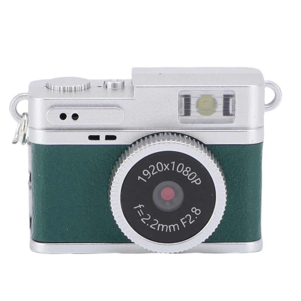 1080P Small Keychain Camera 2Mp 32Gb With Led Flash, 0.96" Screen 7901388502465