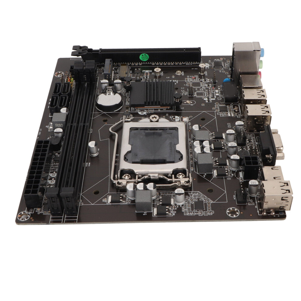 Lga 1155 Mini Itx Motherboard With M.2, Vga, Ddr3 16Gb 8451388502389