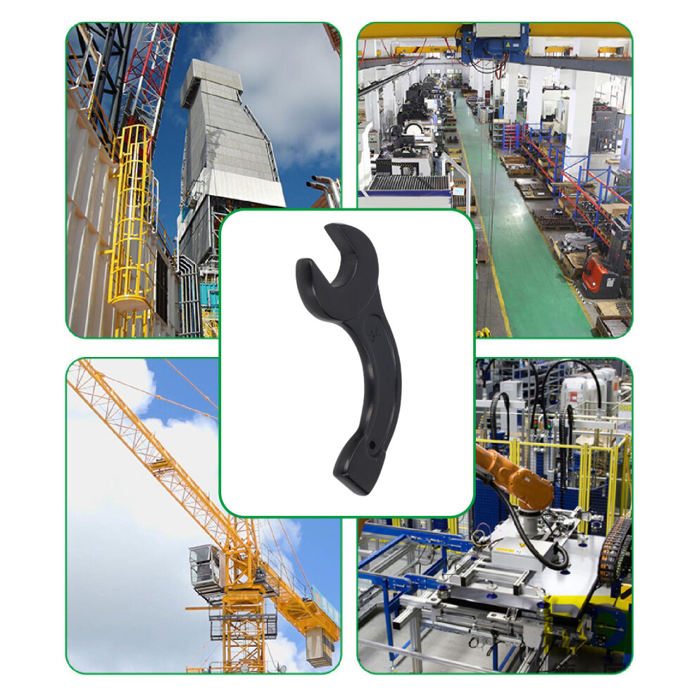 Open Tapping Wrench 34Mm Heavy Duty High Carbon Steel Hrc62 7601388503034
