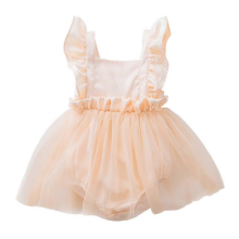 Newborn Photography Outfit Baby Girl Dress for Summer Pink Tutu