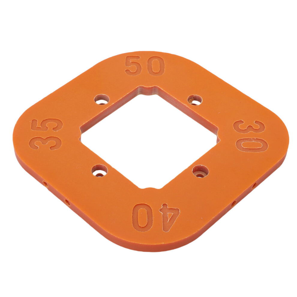 Round Corner Radius Template R30 R35 R40 R50 For Woodworking Â Phenolic Plastic 8701388503467