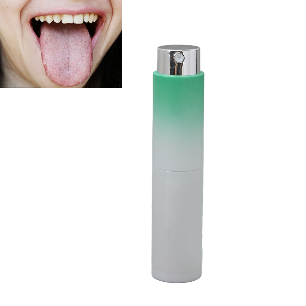 2pcs Organic Fissured Tongue Relief Spray 8ml Oral Freshener Breath Freshener
