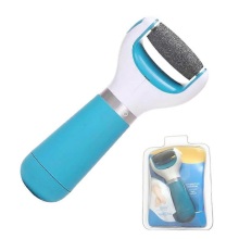 Electric Foot File Callus Remover for Hard Skin & Cracked Heels - Fast Smooth Feet Care