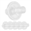 Inline CPAP Filters, 6-Pack Replacement Filters for CPAP Machines 3