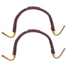 2pcs U-Shape Teapot Handle Replacement for Ceramic Pottery Tea Kettle