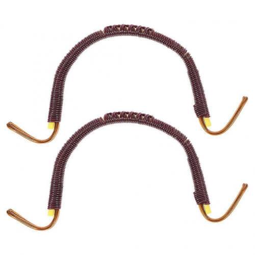 2pcs U-Shape Teapot Handle Replacement for Ceramic Pottery Tea Kettle