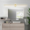 Gold Finish 80cm LED Bathroom Vanity Light, Linear Bar Wall Light for Dressing Table 2