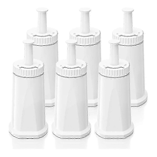 6PCS Sage 990 BES008 Coffee Machine Water Filter Replacement