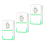 3PCS Smart Power Saver, Voltage Stabilizer & Surge Protector for Home 3