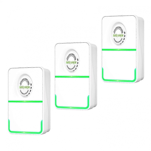 3PCS Smart Power Saver, Voltage Stabilizer & Surge Protector for Home 2