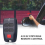 2Pcs BFT Mitto B RCB Remote Controls, 433.92MHz Rolling Code, 4-Channel 2