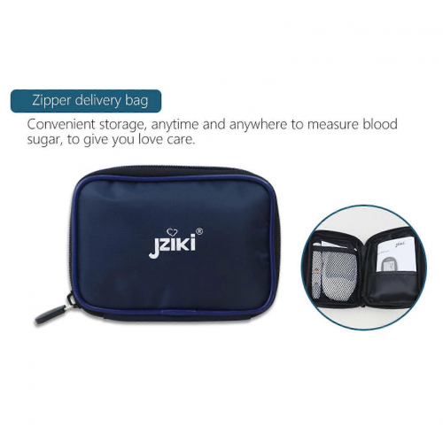 High Precision Glucometer Kit with 50 Test Strips & Lancet 1