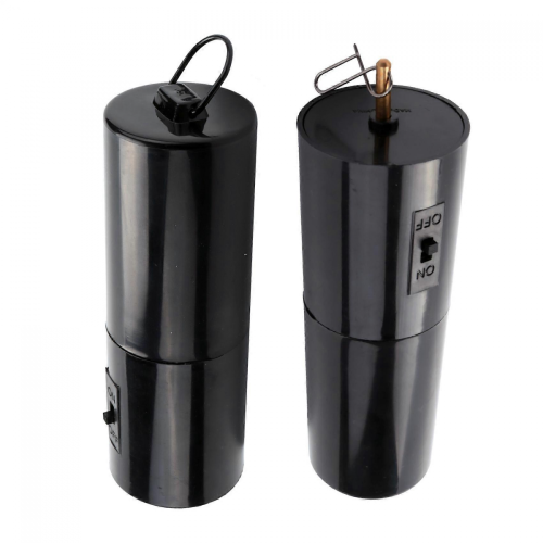 Black Battery Powered Wind Spinner Motor for Hanging Wind Chime 2Pcs 2