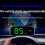 Solar HUD Head-Up Display: Overspeed Alarm, Auto Switch, Wireless, Universal Car Speedometer 3
