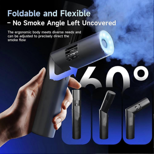 CF5 Foldable Handheld Fog Machine with Wireless Control for Video Party Photography 1